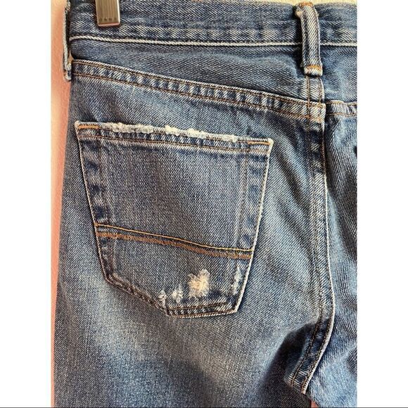 COPY - Abercrombie | Youth Slim Straight Distressed Jeans, Size 16 - Picture 5 of 11